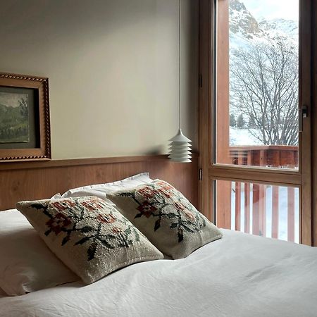 Les Barmettes Appart Renove Avec Vue, Parking Et Skis Aux Pieds Val-dʼIsère Екстериор снимка
