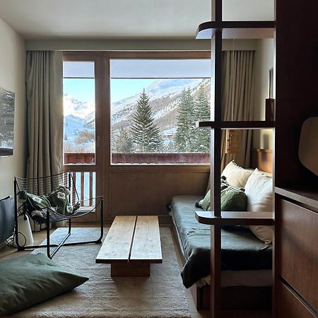 Les Barmettes Appart Renove Avec Vue, Parking Et Skis Aux Pieds Val-dʼIsère Екстериор снимка