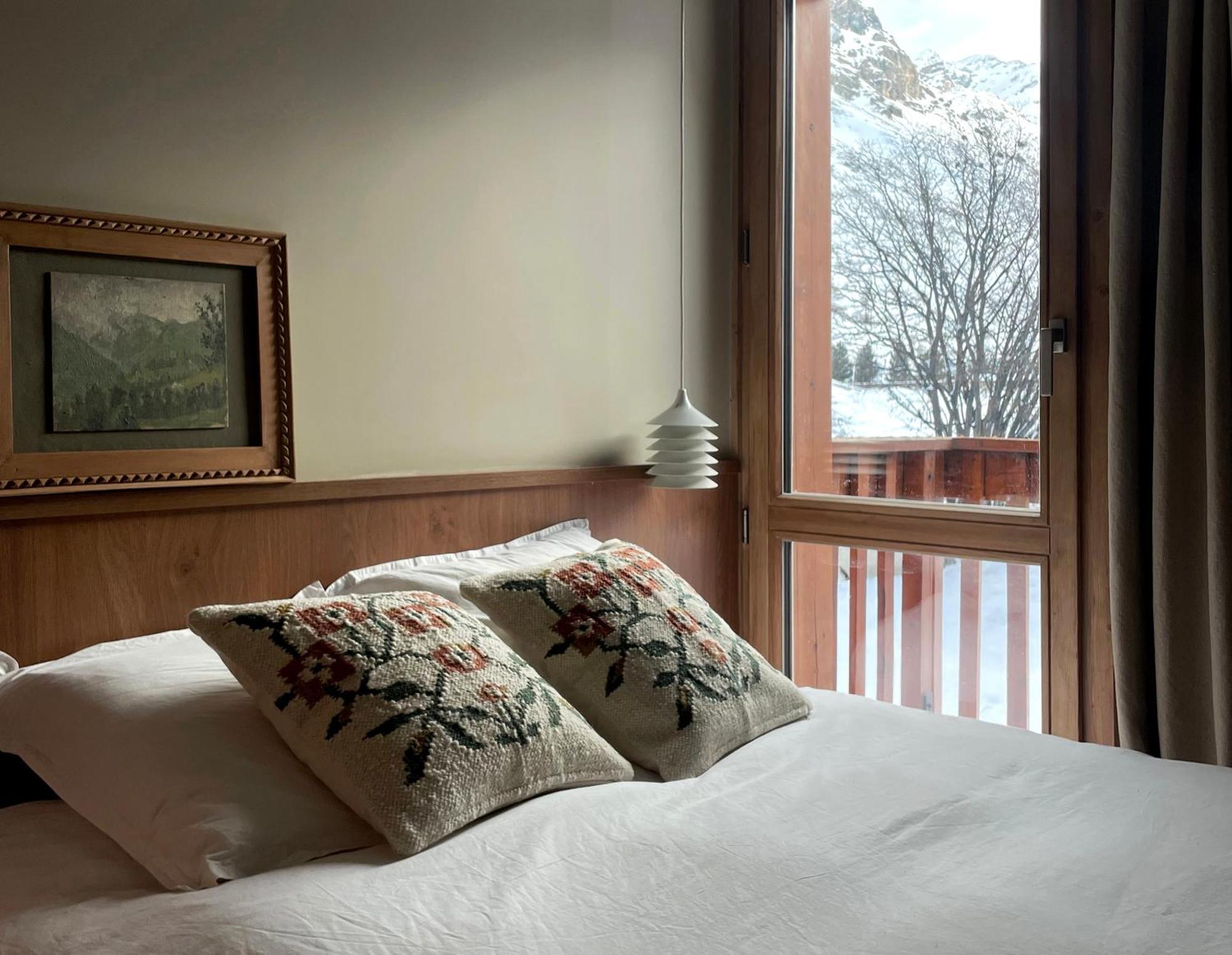 Les Barmettes Appart Renove Avec Vue, Parking Et Skis Aux Pieds Val-dʼIsère Екстериор снимка