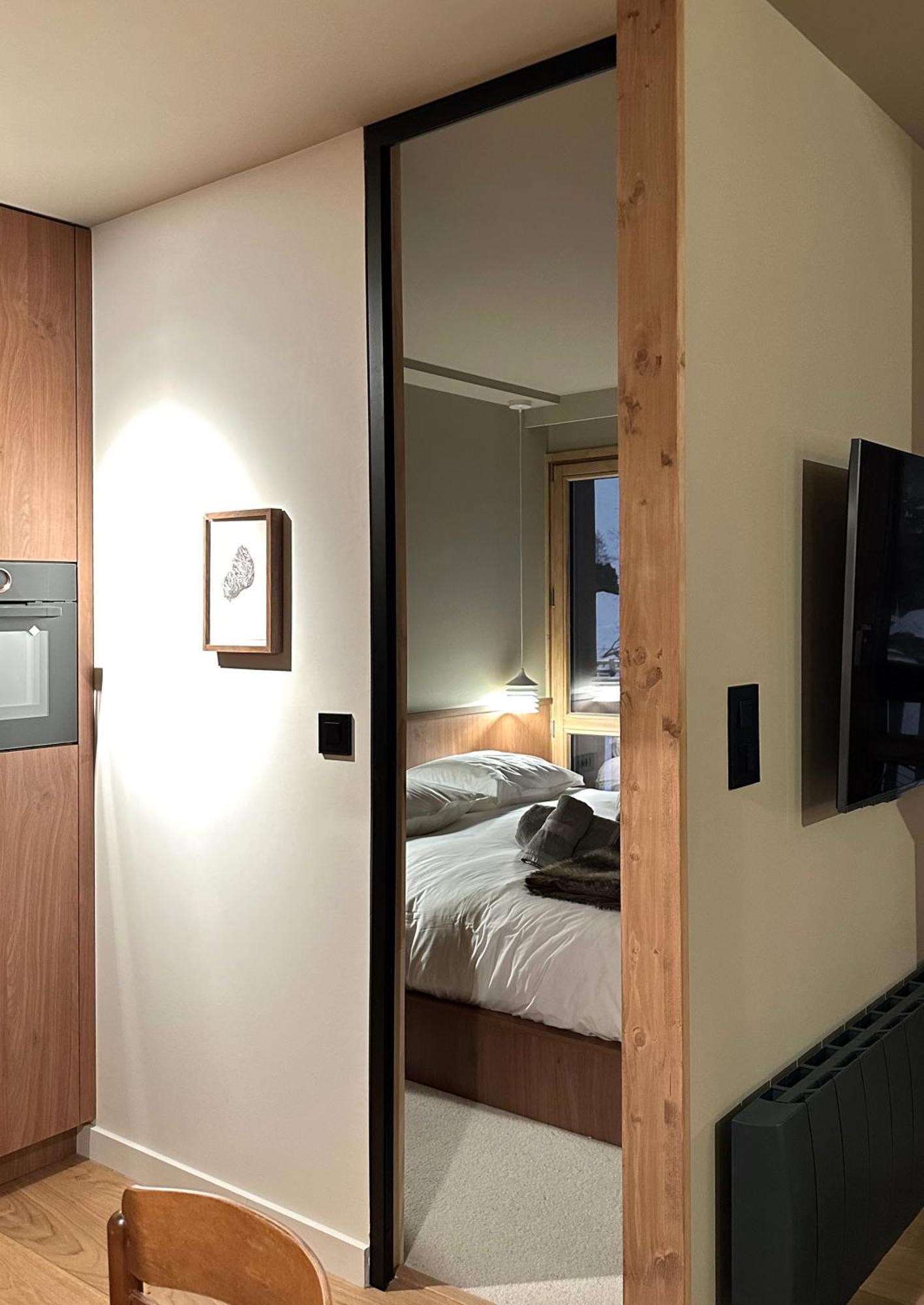 Les Barmettes Appart Renove Avec Vue, Parking Et Skis Aux Pieds Val-dʼIsère Екстериор снимка
