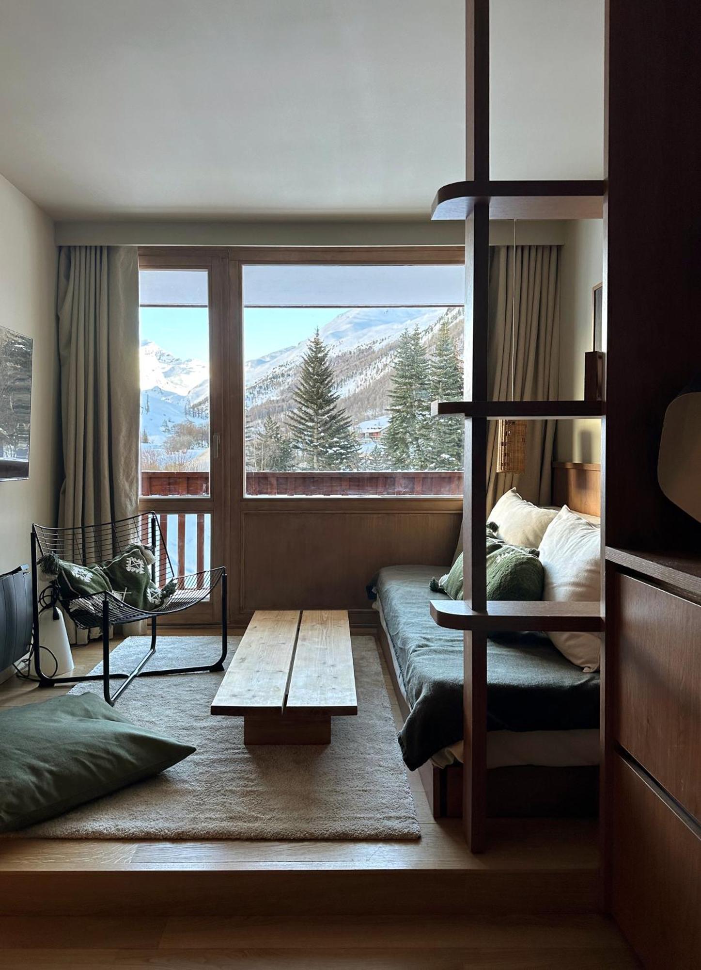 Les Barmettes Appart Renove Avec Vue, Parking Et Skis Aux Pieds Val-dʼIsère Екстериор снимка